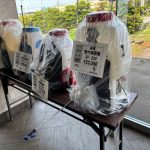 麻場　動力噴霧機　EP-200